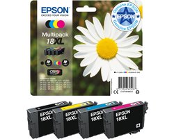 Epson 18XL - Inktcartridge / Zwart