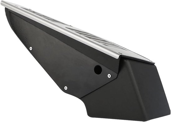 Auto Pedaalhoezen - Sport Pedaal Set - Interieur Upgrade - Anti-slip Ontwerp - 3 Delig - Zilver Zwart — afbeelding 5