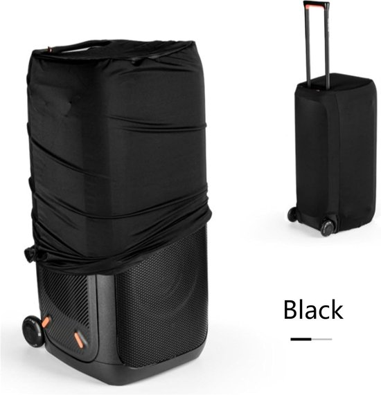 Zwarte stofkap voor JBL Partybox 310 Bluetooth-luidspreker van Merkloos — afbeelding 3