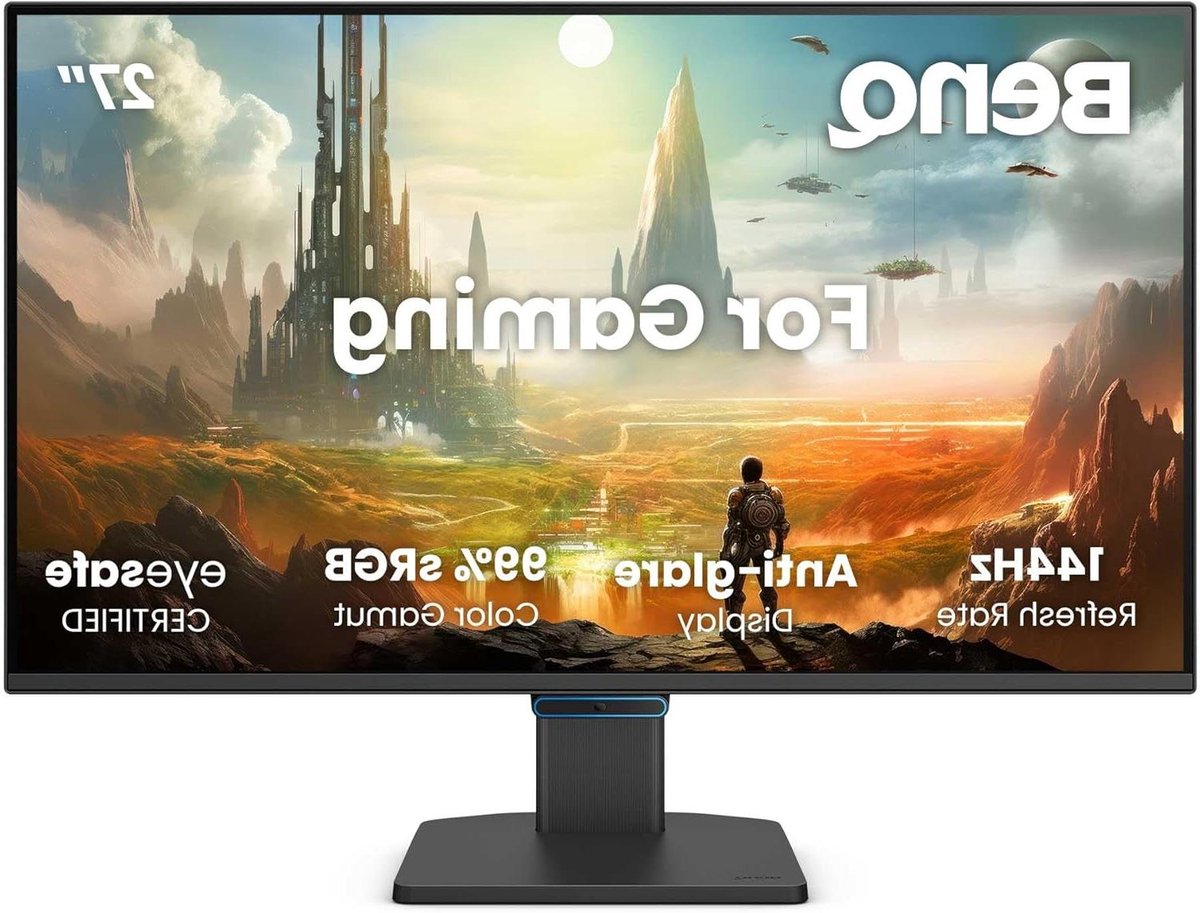 Kantoor Monitor - FHD Scherm - Thuiswerken Comfortabel - Oogbescherming Technologie - 27 Inch - Zwart