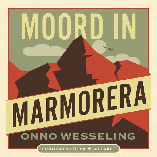 Moord in Marmorera - cover