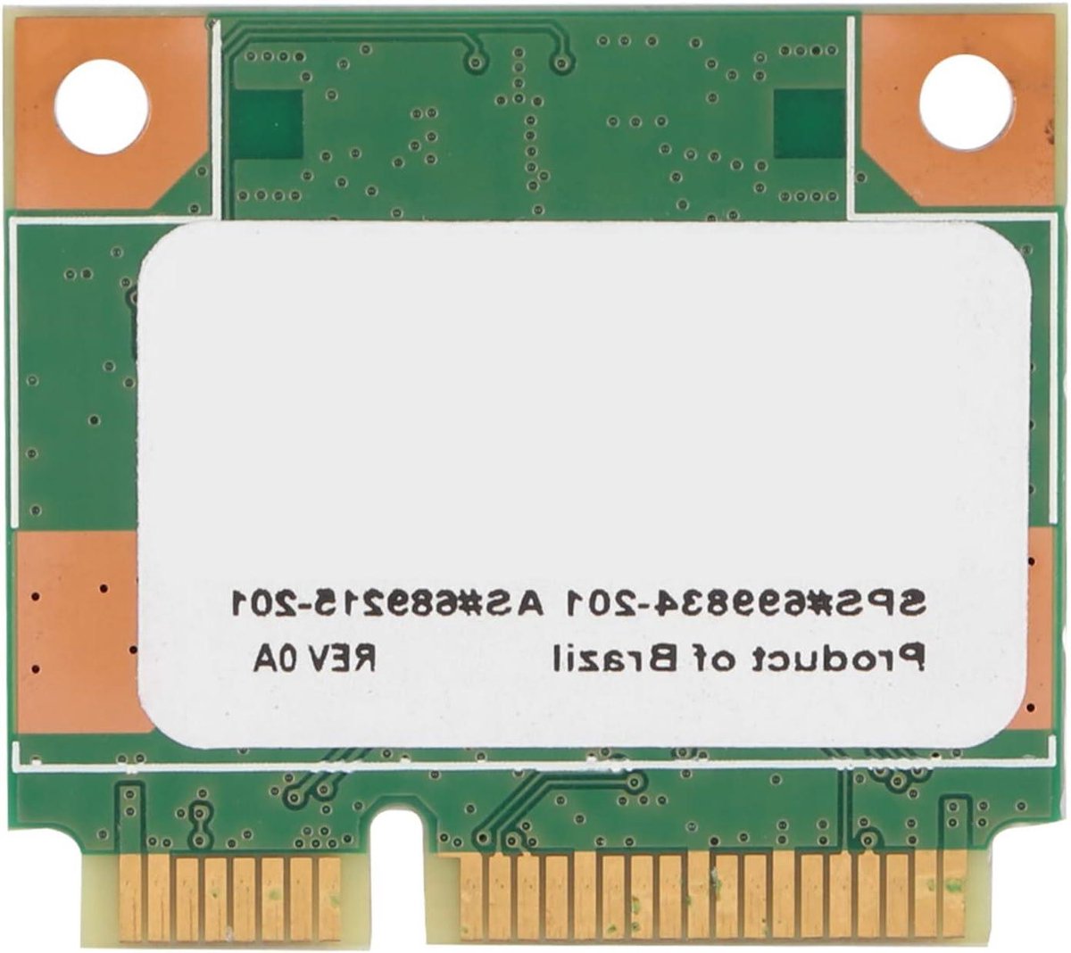 Draadloze Netwerkkaart - WiFi Adapter - Internet Verbinding - Bluetooth 3.0 - Mini PCI-E - Groen