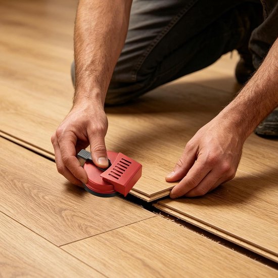Vloer Kier Reparatie - Zuignap Tool - Vloeren Egaliseren - Sterk Koolstofstaal - Medium 9.5 cm - Zwart — afbeelding 5