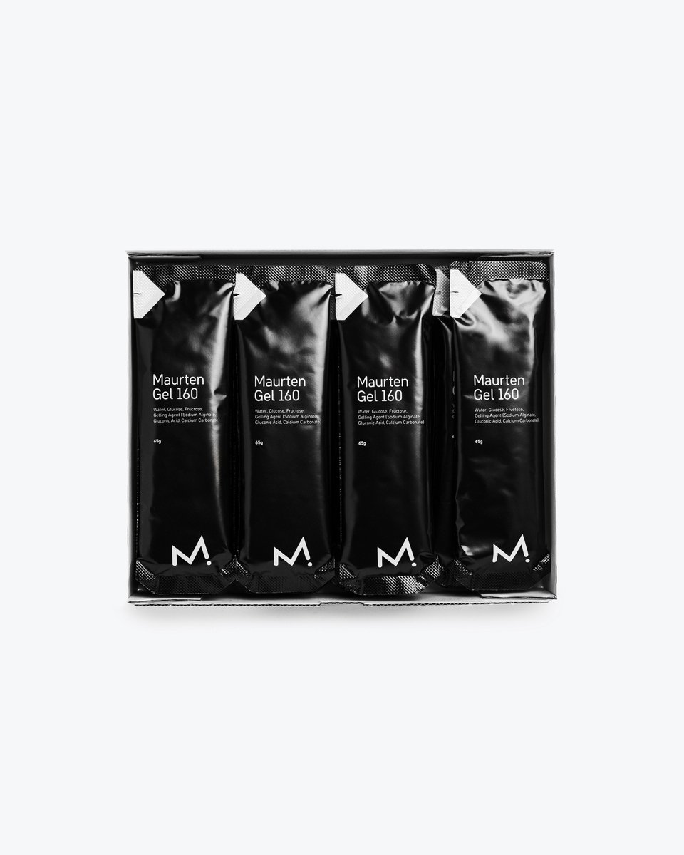 Maurten | Gel 160 | Energiegel | 40g Koolhydraten | 12 x 40 Gram (Doos)