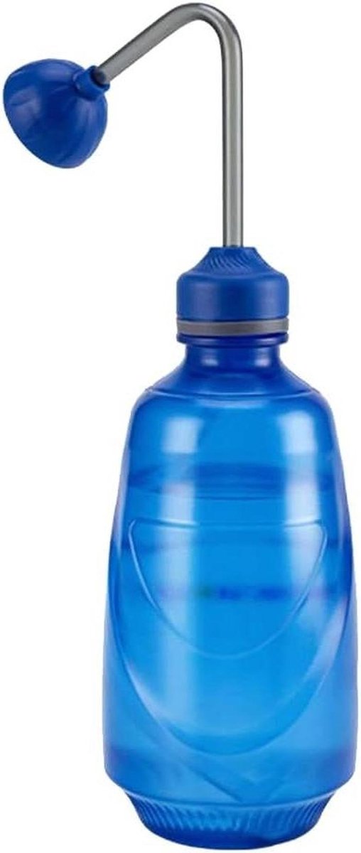 Gieter voor planten - Kleine gieter - Kamerplanten verzorgen - Met sproeikop - 045 liter - Blauw
