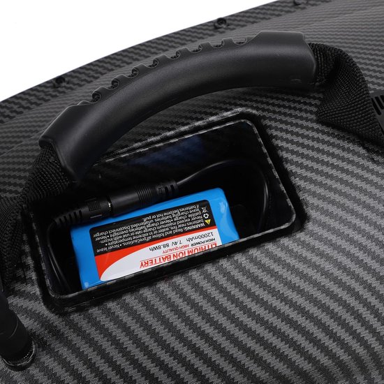 RC Visaasboot - Voerboot Visboot - Vissen Ondersteunen - Dubbele Motor Autopiloot - 59 x 33 x 21 cm - Zwart — afbeelding 5