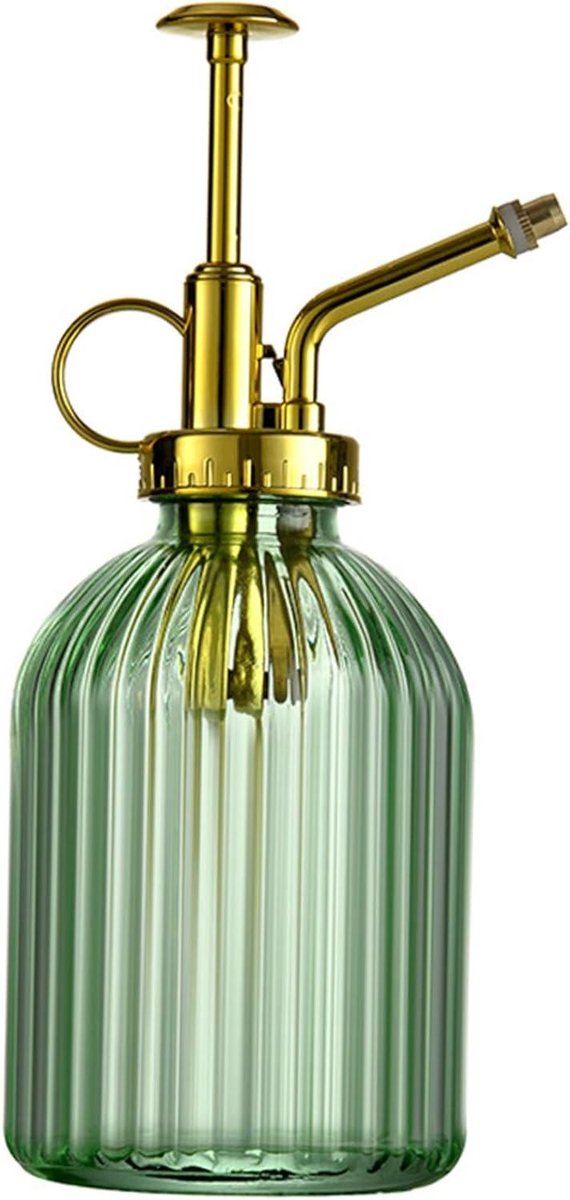 Plantenspuitfles Glas - Waterspuitfles Kamerplanten - Planten Water Geven - Comfortabele Vingerhouder - 75 x 75 x 192 cm
