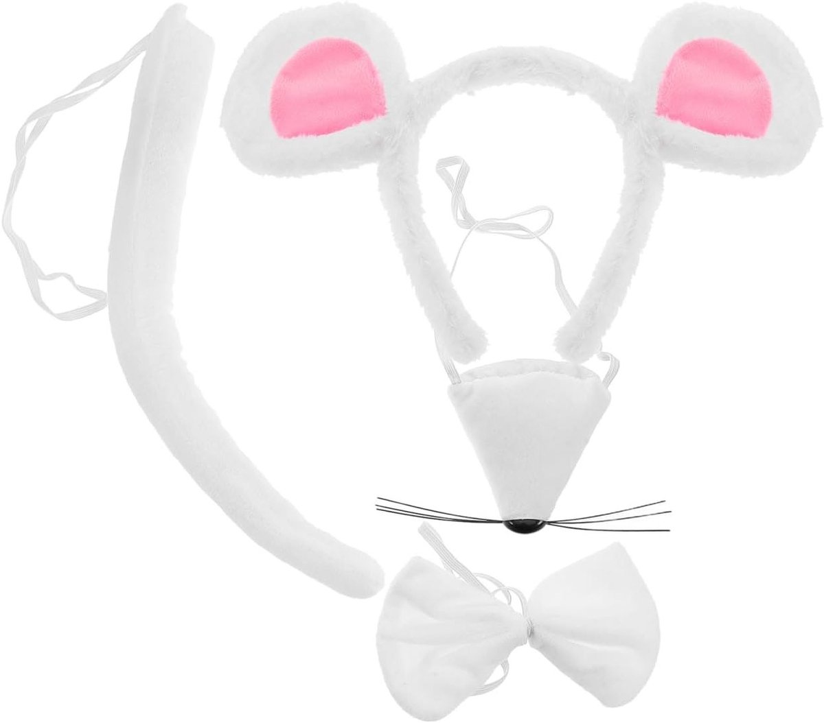 Schattige muizenoortjes hoofdband voor kinderen - Perfect voor kostuums, feestjes en Halloween accessoires
