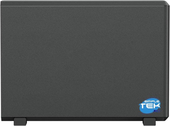 Netwerkopslag Apparaat - NAS Server - Data Opslag - Quad-Core Processor - 1 TB - Zwart — afbeelding 3