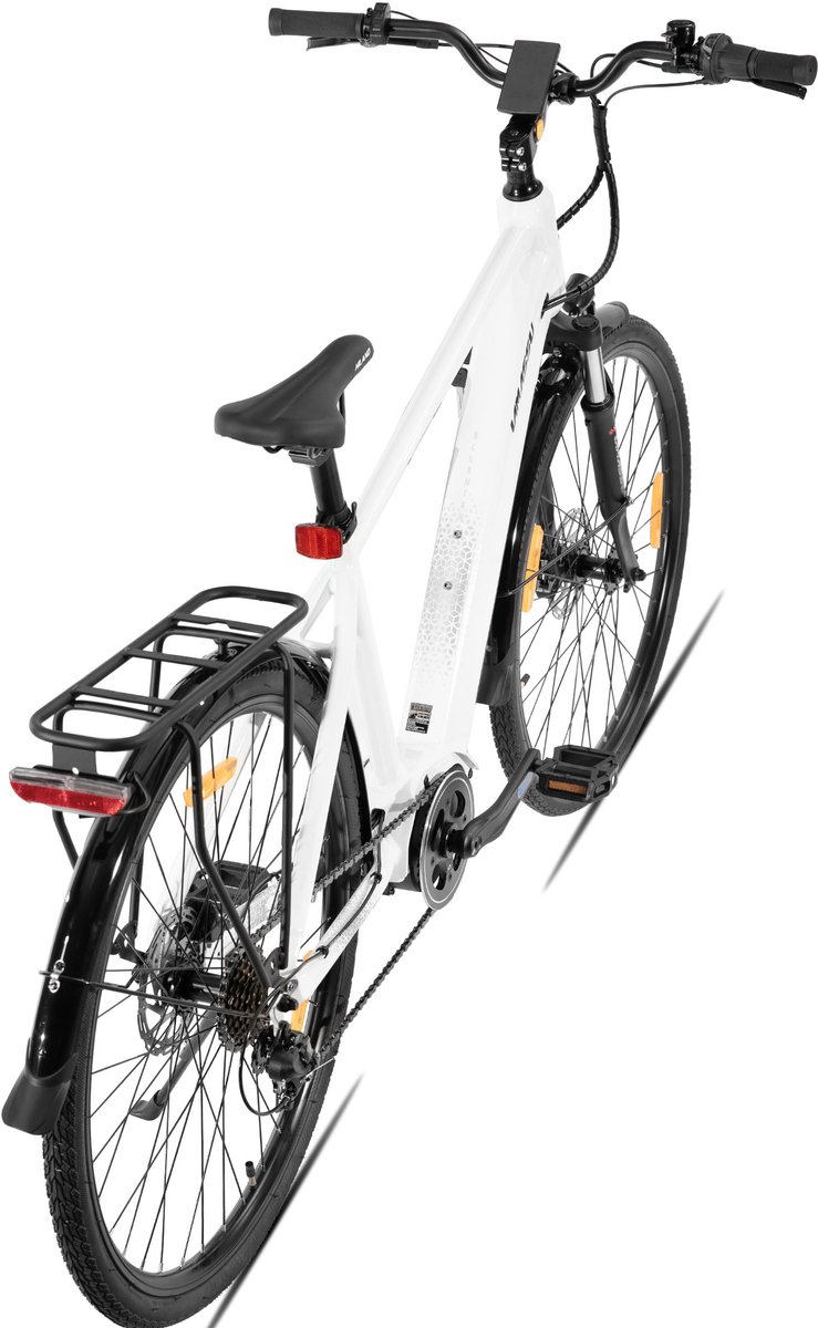 HILAND Allanton Elektrische Mountainbike 27,5 inch – E-MTB Unisex met Hydraulische Schijfremmen – 250W Motor – 36V 10.4Ah Accu – 7 Versnellingen thumbnail 2