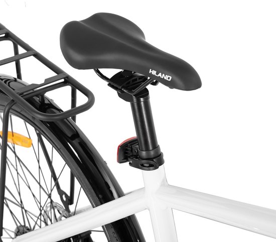 HILAND Allanton Elektrische Mountainbike - 27,5 inch - 250W Motor - 36V 10.4Ah Accu -E-MTB met Schijfremmen - 7 Versnellingen - Unisex van Hiland — afbeelding 4