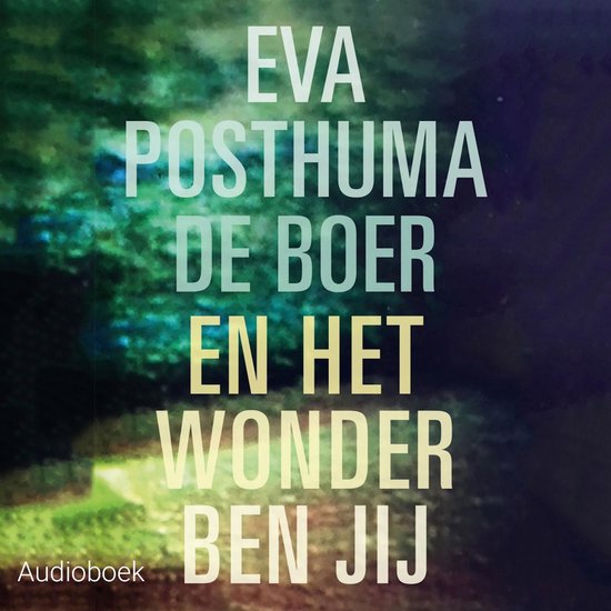 En het wonder ben jij - cover