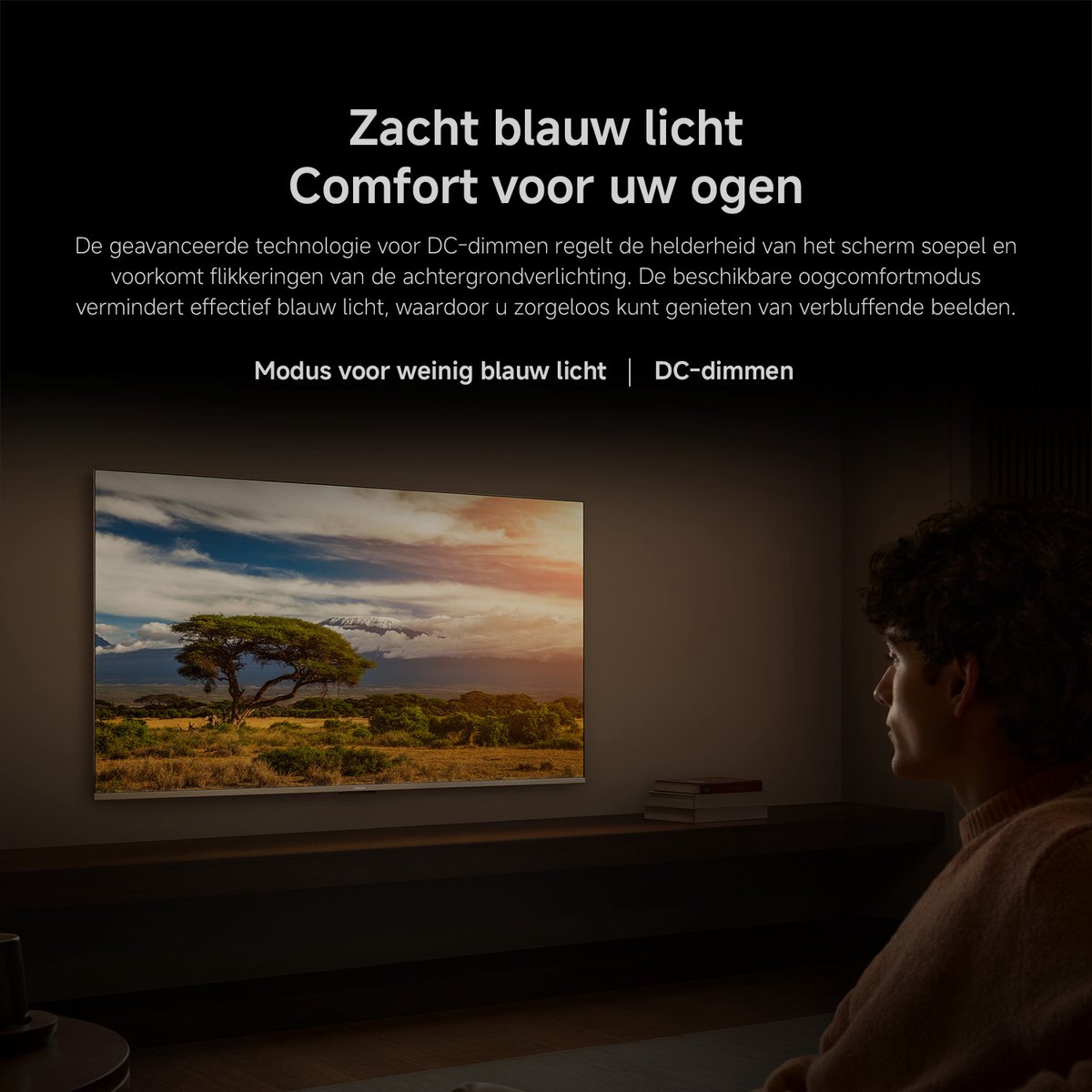 Xiaomi TV A Pro 2026 55 inch QLED Smart TV met Google - afbeelding 3