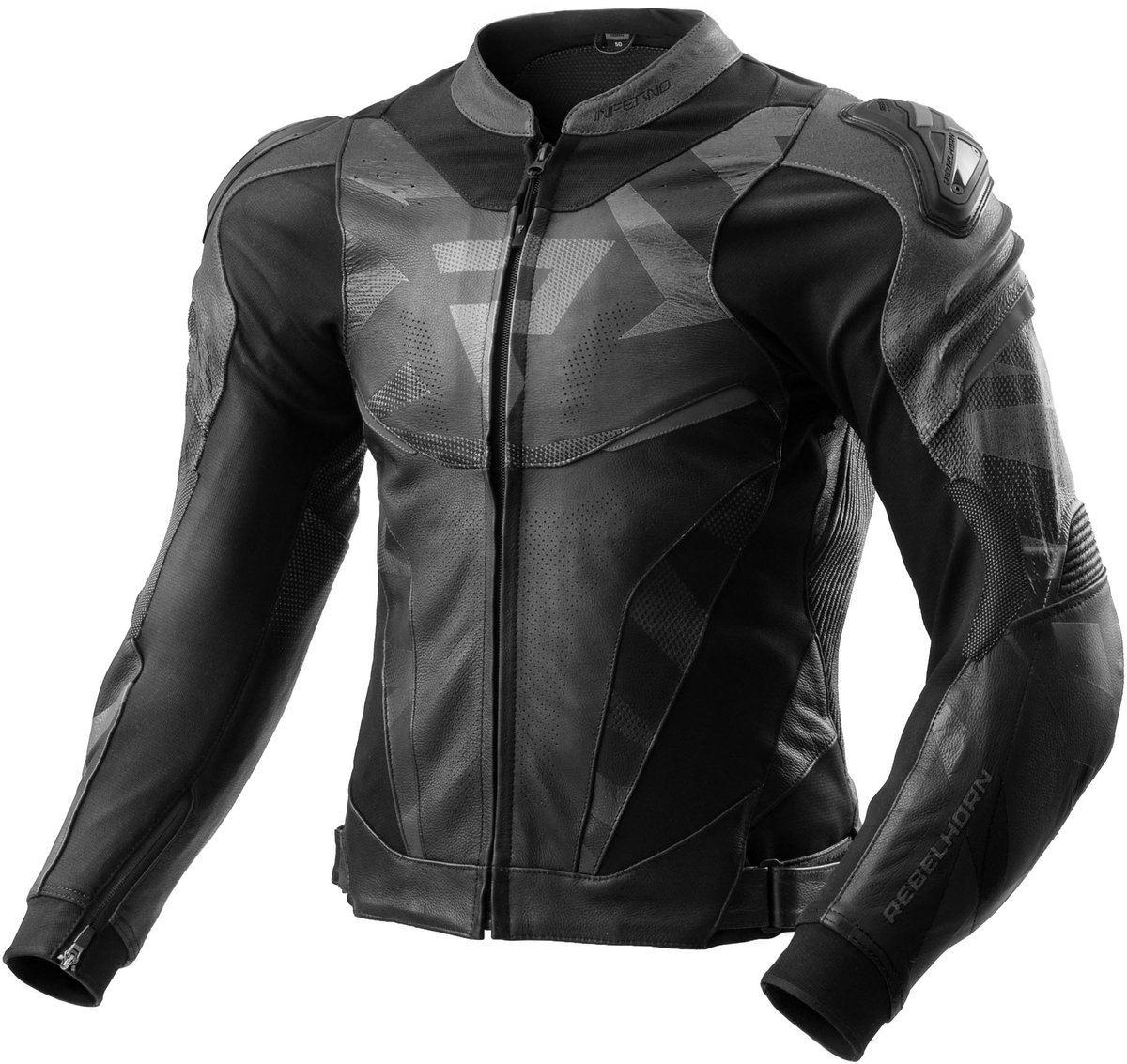 Rebelhorn Inferno Motorleren jas -