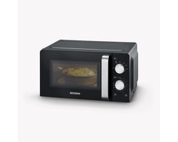Severin MW 7886 - Solo magnetron - 17 Liter – 6 Vermogensstanden – Compact - Zwart