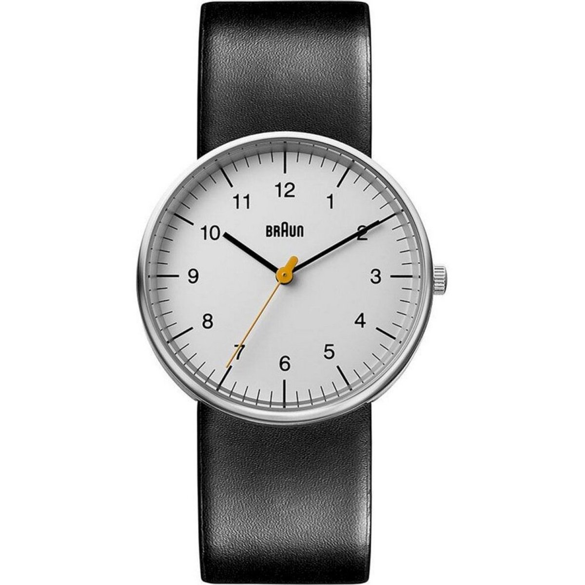 Braun - BN0021BKG - Polshorloge - Heren - Kwarts - Classic
