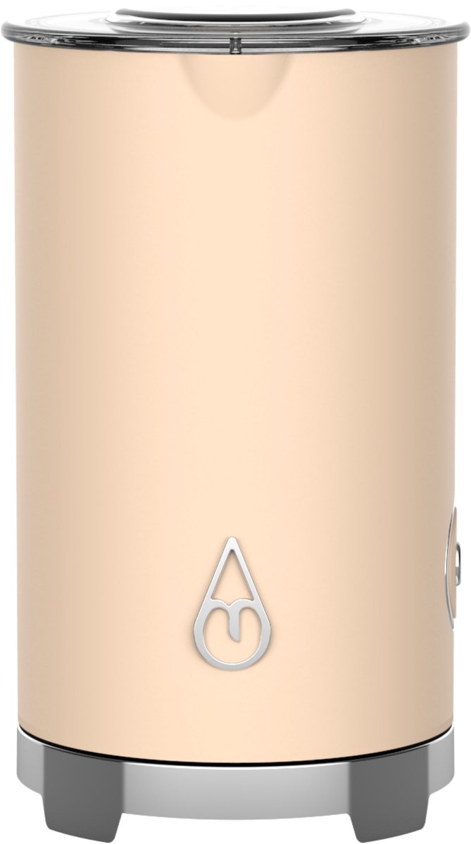 Motivai Melkopschuimer – Elektrische Milk Frother 300 ml Retro – BPA-vrij & PFAS-vrij – Voor Warm & Koud Melkschuim – Cappuccino & Latte – Matte Beige — cadeau in Kookcadeaus - foto 8