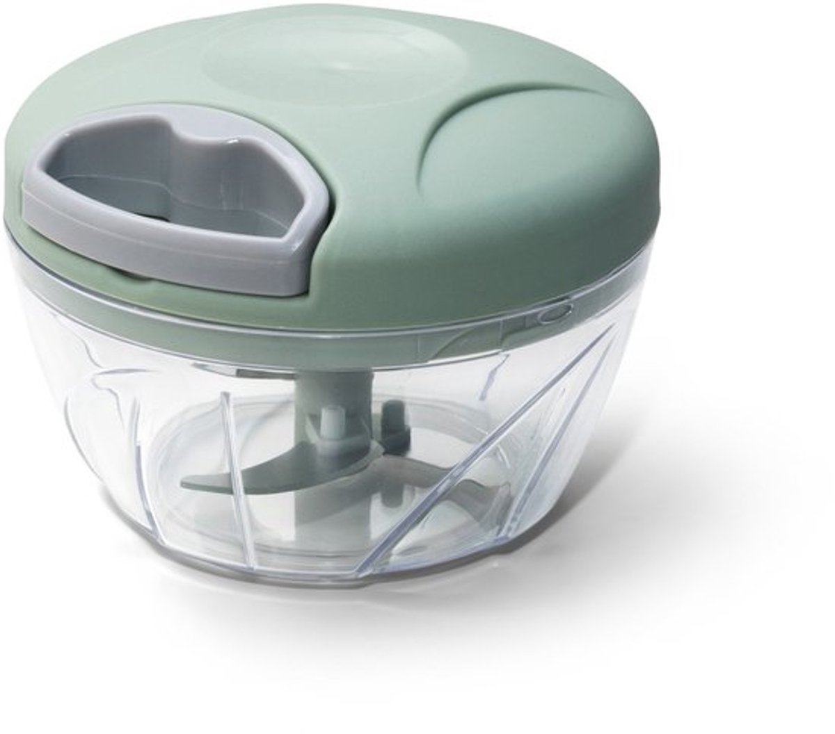 Kitchen Groentesnijder met trekkoord - Uiensnijder & Uienhakker - 500ml