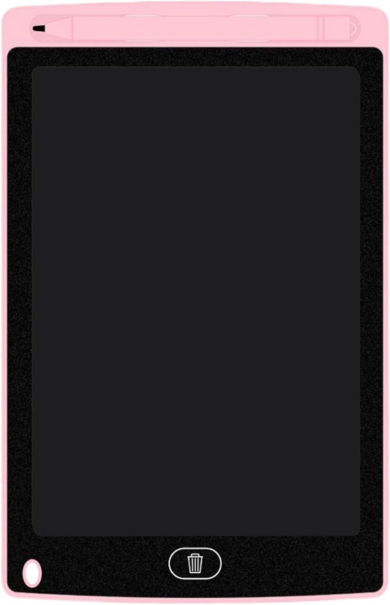 LCD schrijftafel - Tekentablet kind - Creatief bezig zijn - Oogvriendelijke technologie - 85 inch - Roze