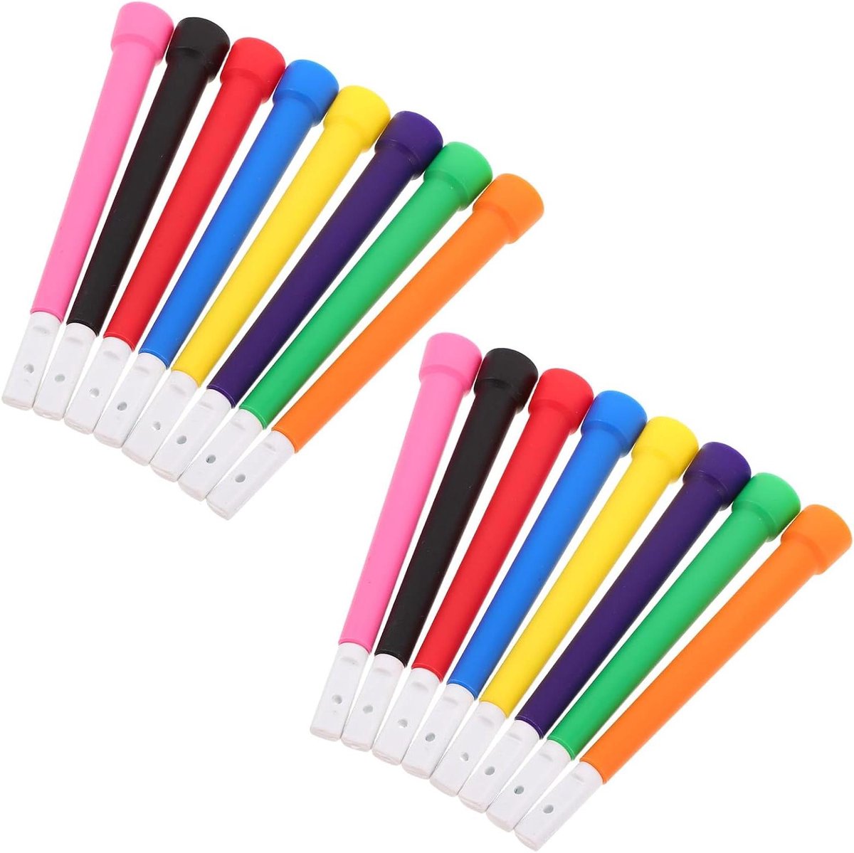 Springtouw Handvatten - Vervangende Grips - Fitness Training - Antislip Ontwerp - 8 Paar - Diverse Kleuren