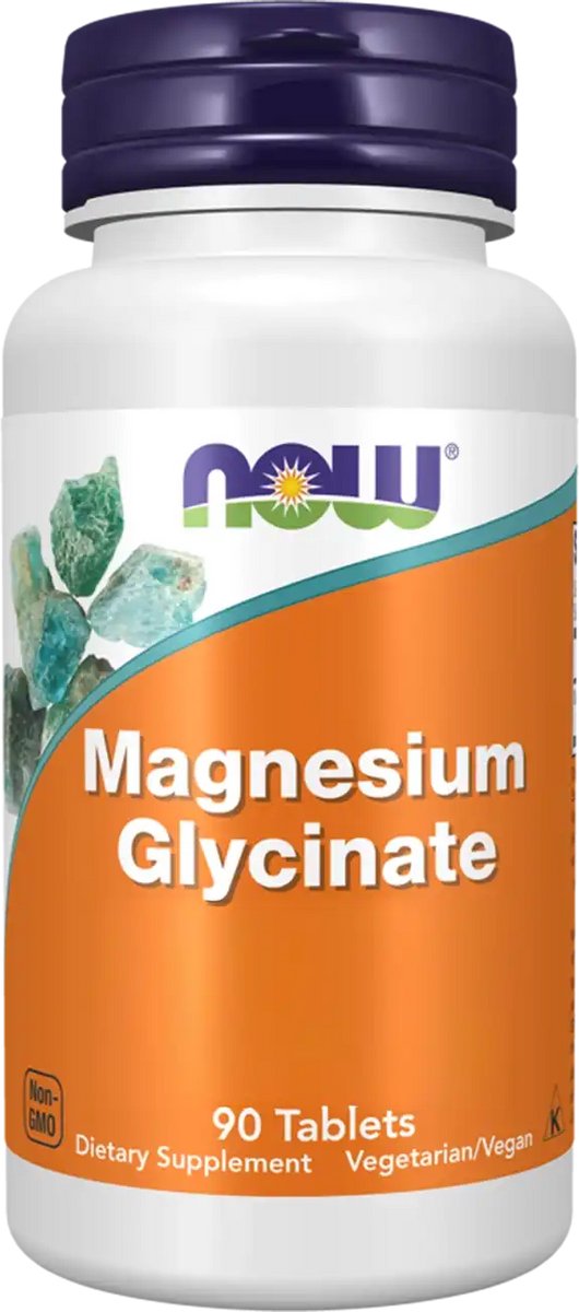 Magnesium Glycinate - 90 tabl