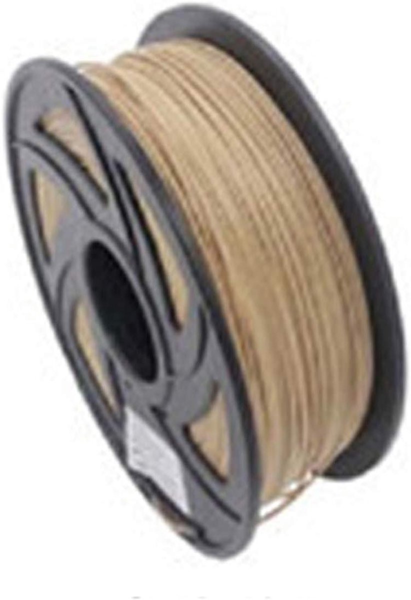 3D Printer Filament - PLA Materiaal - Objecten Printen - Hoge Maatnauwkeurigheid - 1 KG - Houten