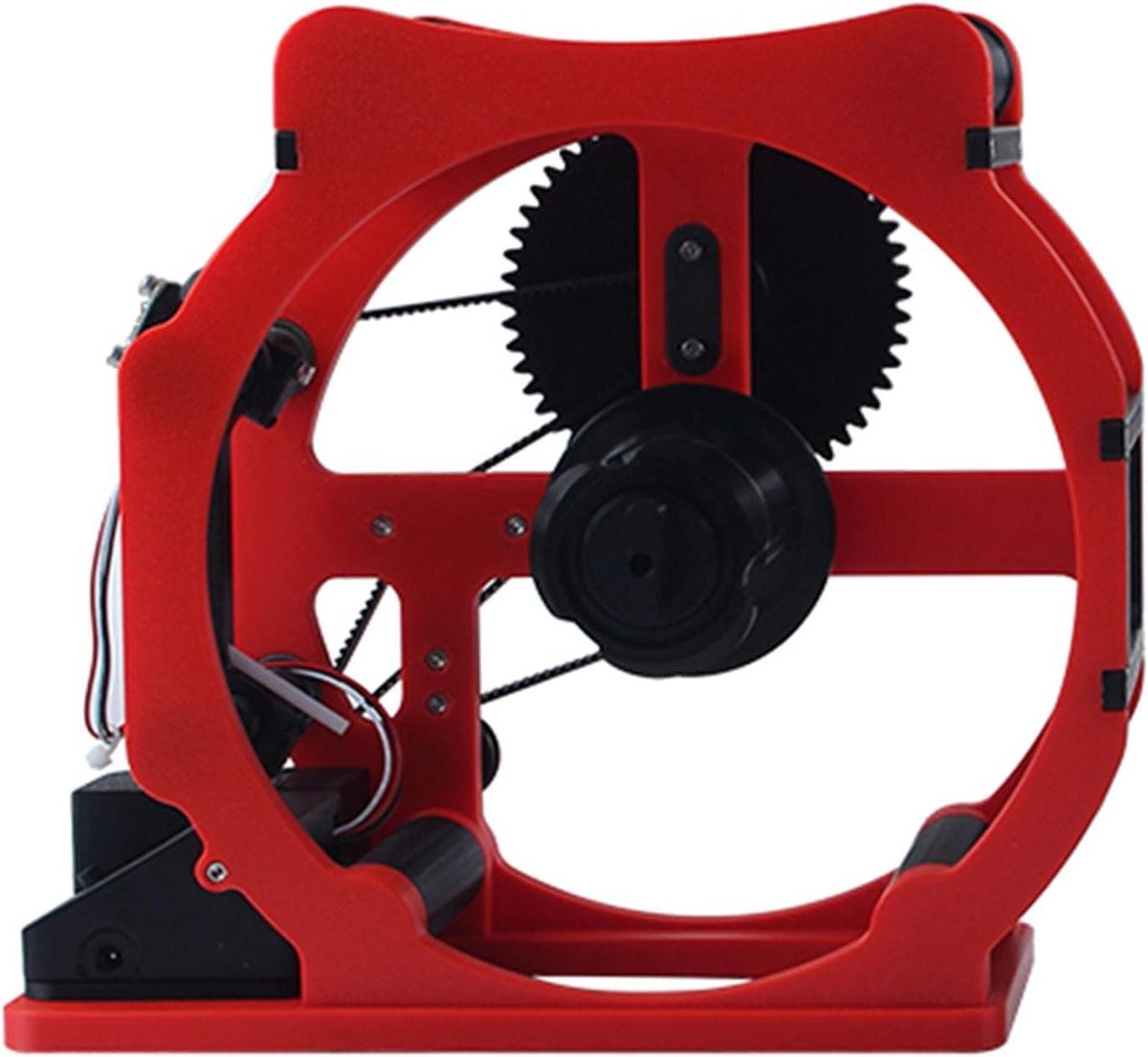 Filament Respooler - Spoel Wikkelaar - 3D Printen Organiseren - Automatische Stop Sensor - Voor 1kg Spoelen - Rood