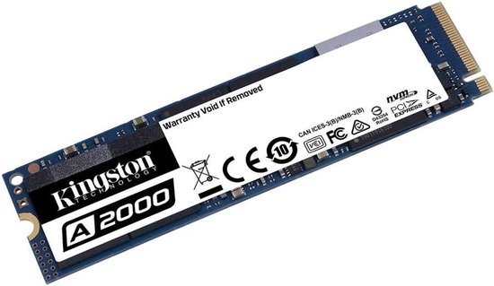 Interne SSD - Opslag Schijf - Snelle Data Overdracht - NVMe PCIe Technologie - 1TB - Zwart — afbeelding 4