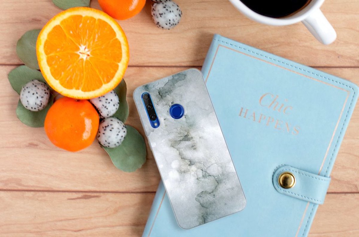 Hoesje maken Honor 20 Lite Painting Grey