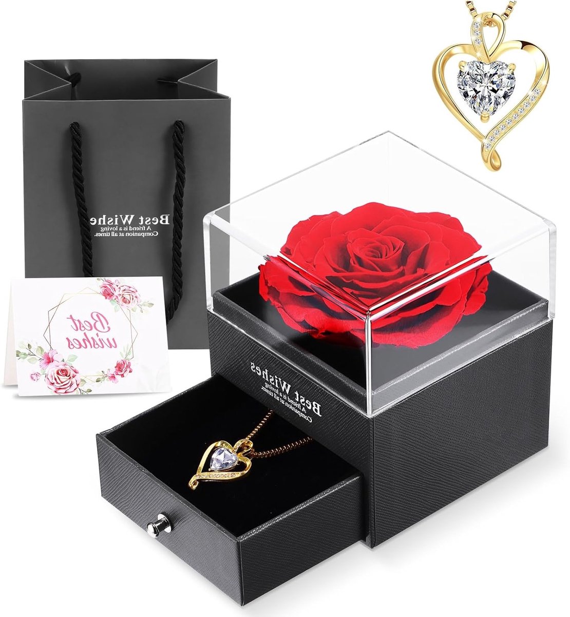 Eternal Rose: Behouden Roos als Perfect Cadeau voor Vriendin, Moeder of Verjaardag