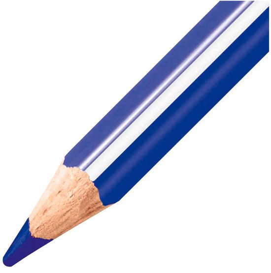 Crayons de couleur STABILO Trio - boîte de 15 couleurs