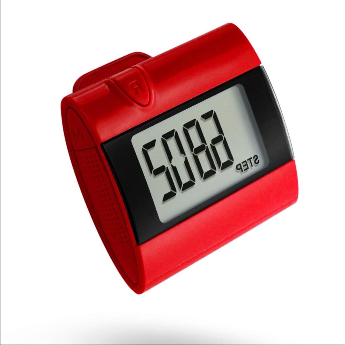 Stappenteller met Groot Scherm - Calorie Teller - Activiteit Meten - Multifunctioneel LCD Display - 1000 Gram - Zwart