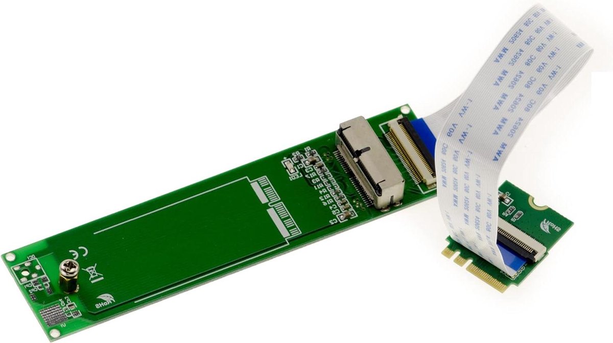 SSD Adapter - Mac naar M.2 - Gegevens Herstellen - Plug and Play - 2230 Formaat - Zwart