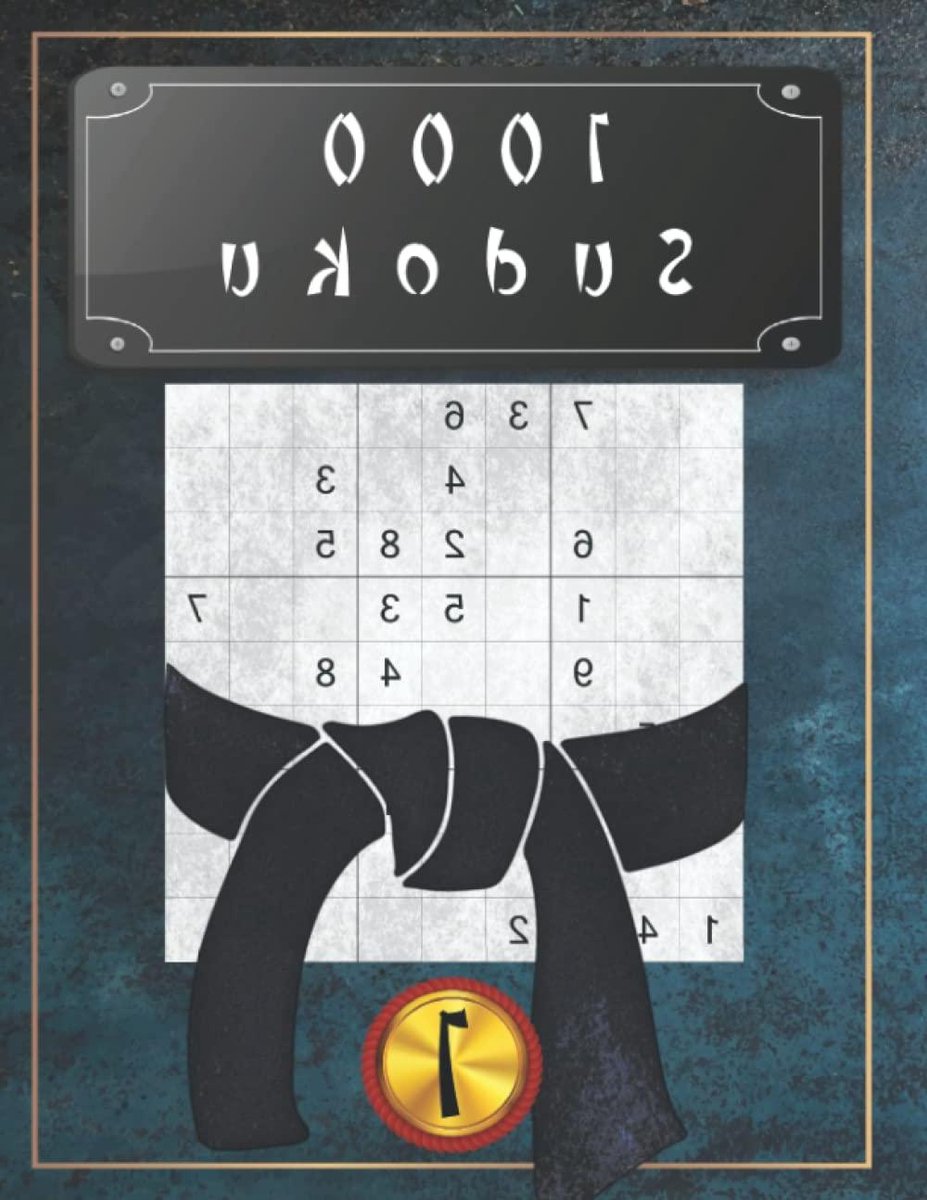 Sudoku Puzzels - Logica Puzzels - Hersentraining - Meer dan 1000 - A4 Formaat - Niet gespecificeerd
