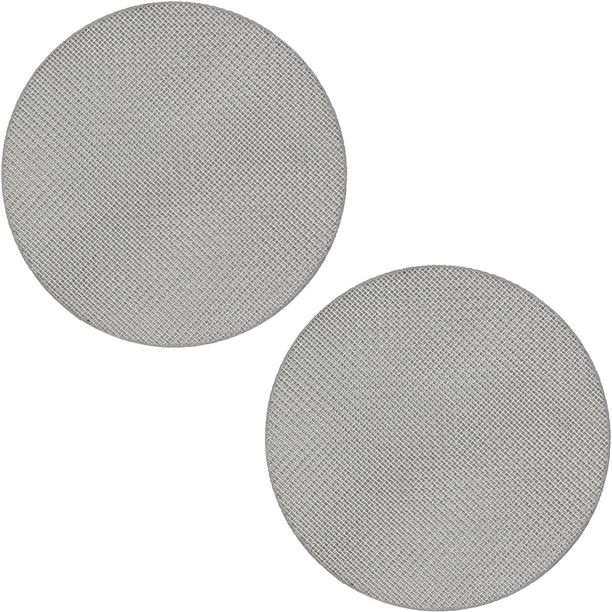 2x Hervulbaar Espressofilter 53,3mm 150μm Roestvrijstaal Puckscherm