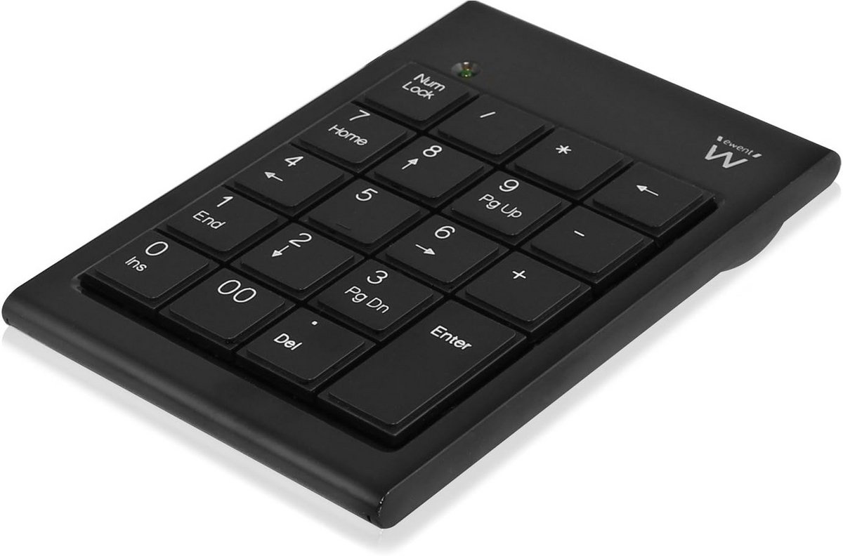 USB Noodblok Toetsenbord met Verlichting - Numeriek & US Layout