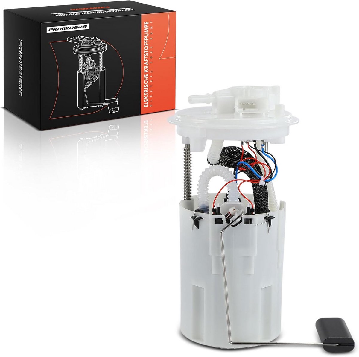 Benzine Brandstofpomp voor Punto Ypsilon Compatibel 1.2L 1.4L 1.8L