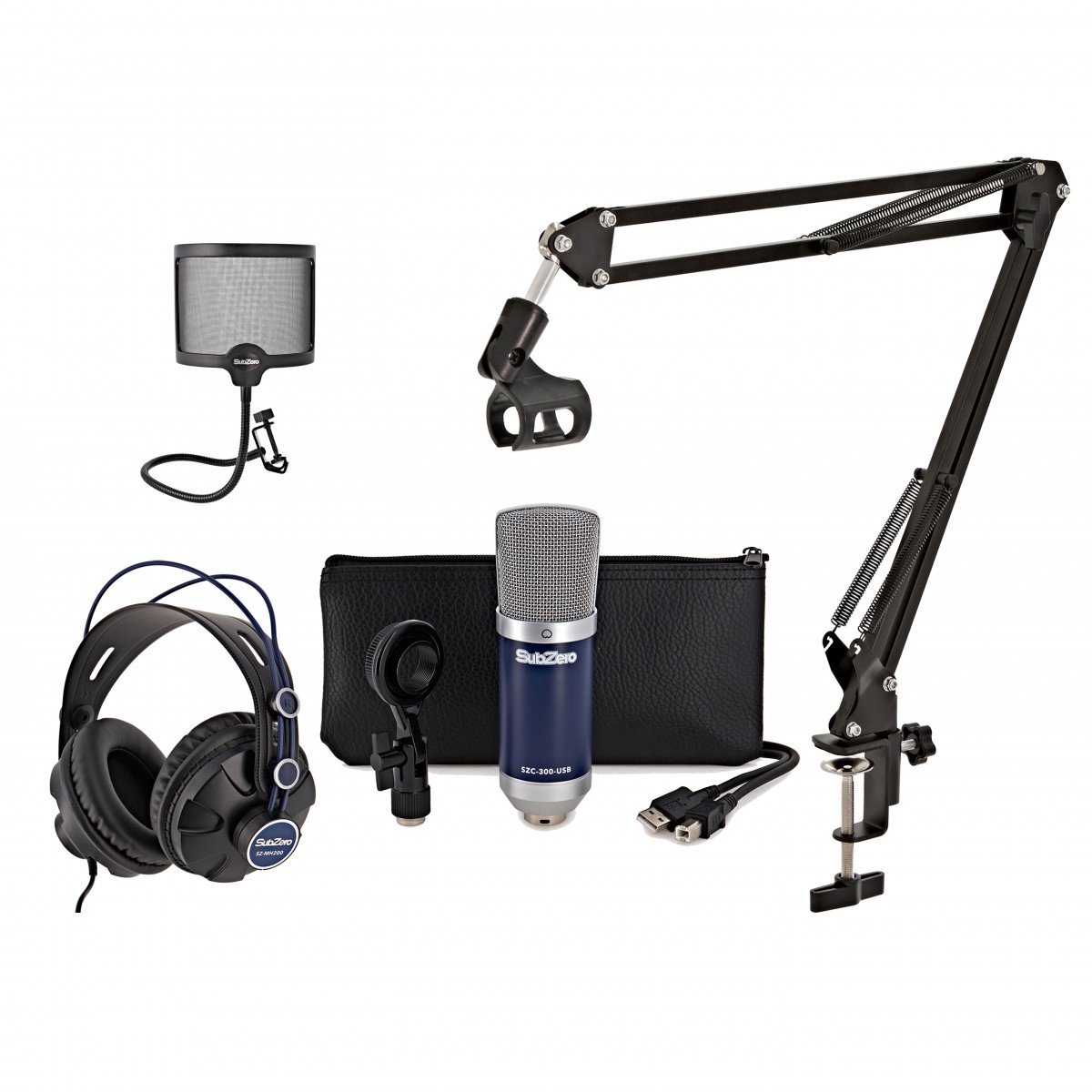SZC-300 USB Podcast Pakket