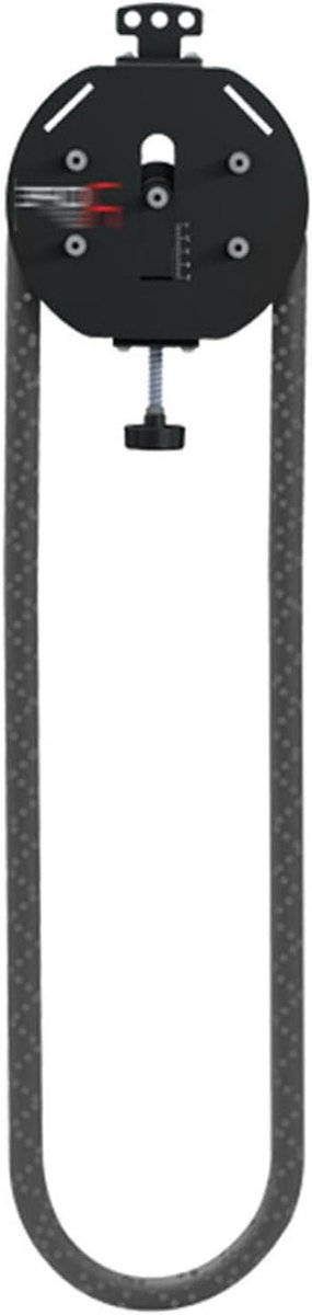 Weerstandstrainer Thuisgym - Katrolsysteem Fitness - Kracht Uithoudingsvermogen - Instelbare Weerstand - 7.6 kg Gewicht - Zwart