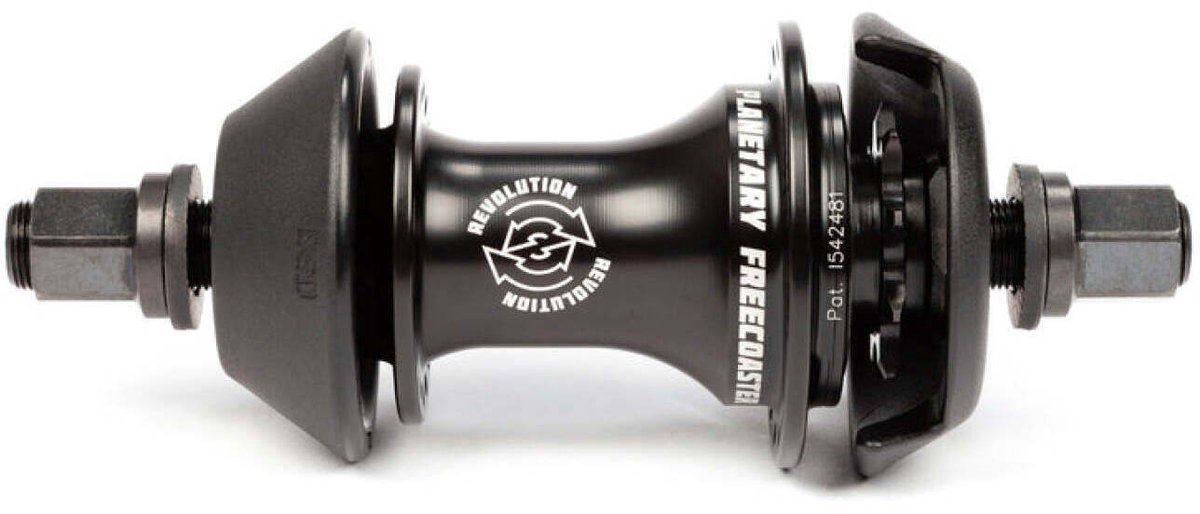 BSD Revolution Freecoaster Hub