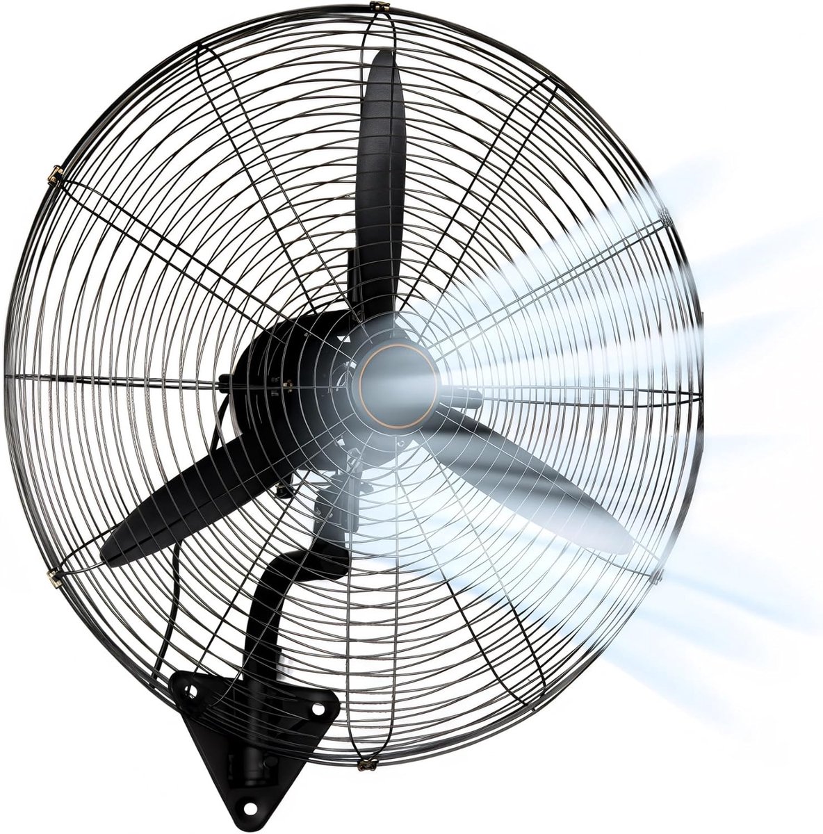 Wandventilator - Buitenventilator - Krachtige Koeling - 120 Graden Zwenkbereik - 500mm
