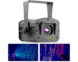 BeamZ Pro TerraSky Rain laser - RGB laser - IP65 waterdicht - Installatie laser voor buiten