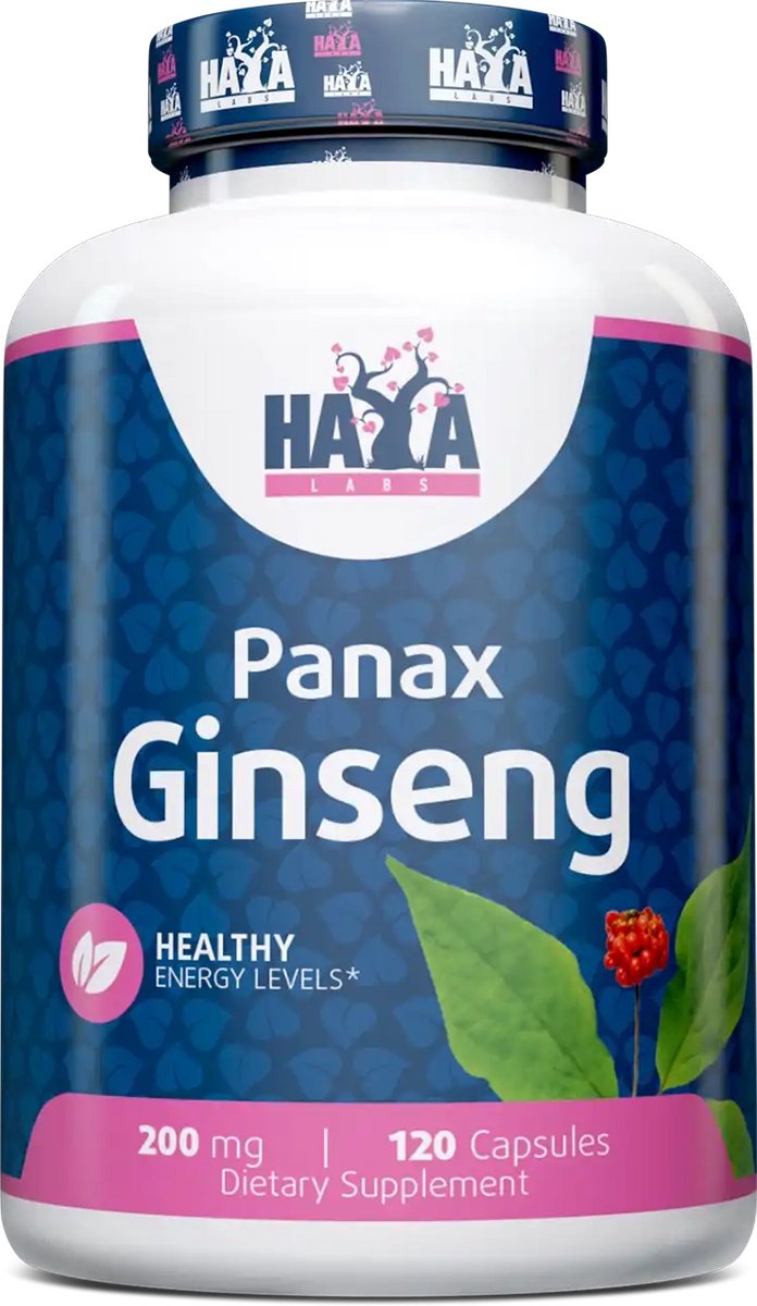 Panax Ginseng - 120 caps