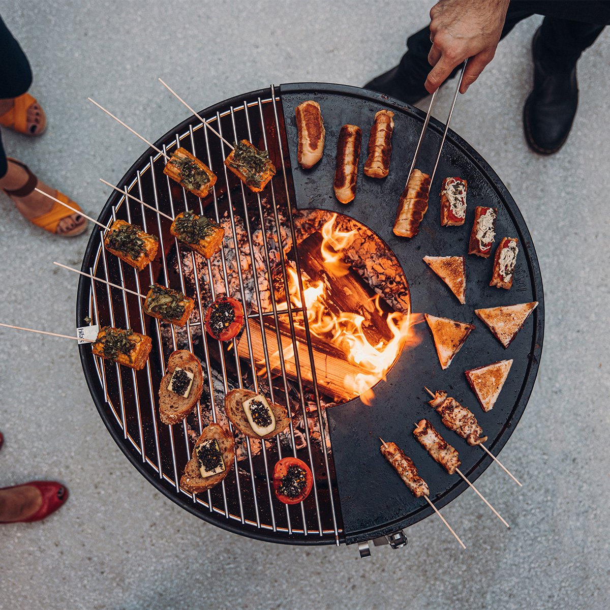 Höfats Bowl Grillrooster 70 - RVS