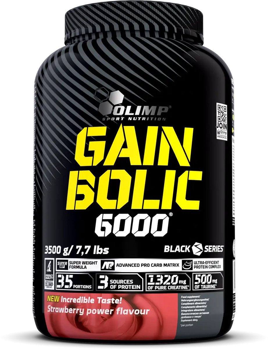 Gain Bolic 6000 - 3500 g - Aardbei