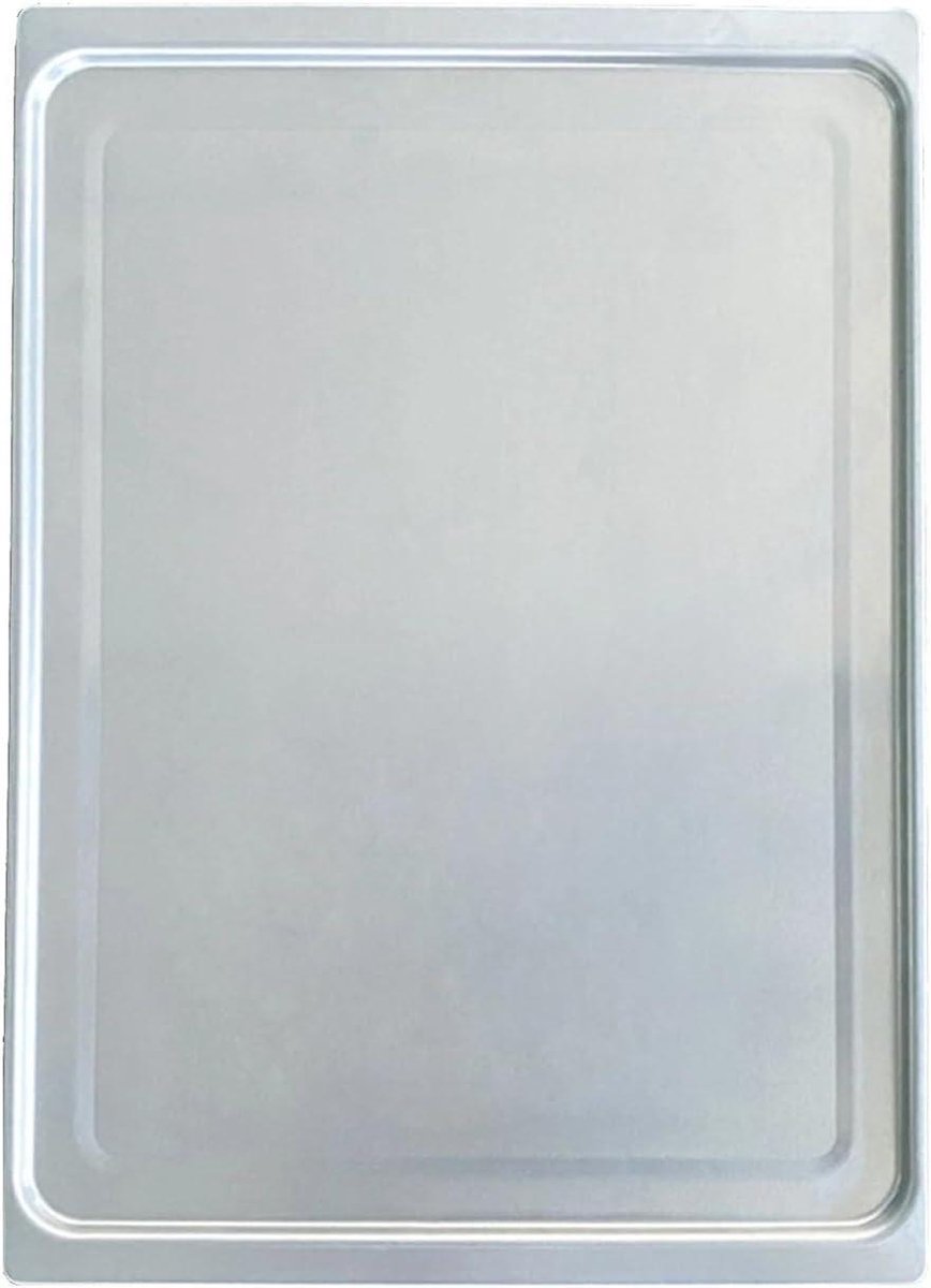 Bakplaat - Oven Tray - Koekjes Bakken - Antiaanbaklaag - 43.5x31.5 cm - Zilver