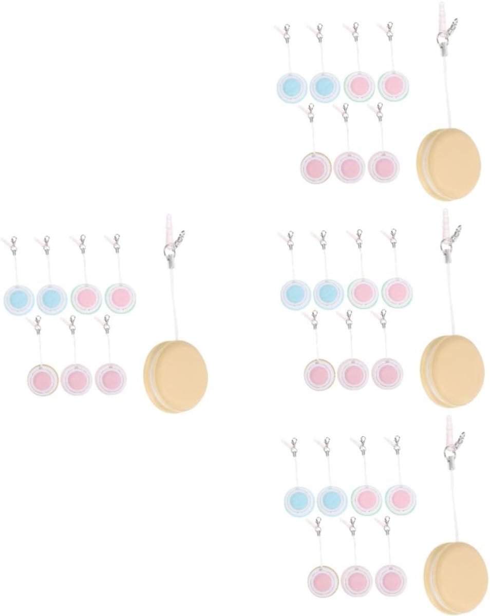 Scherm Reiniger - Schermdoekjes - Elektronica Schoonmaken - Macaron Vorm - 32 Stuks - Assorti