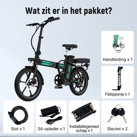 Colorway Elektrische Fiets BK29G - 20*4.0 Inch Fatbike - Mountain Snow EBike met Afneembare 36V 12Ah Lithium Batterij - City Commuter E-Bike met 250W Motor - IP54 Waterdicht van Colorway — afbeelding 3