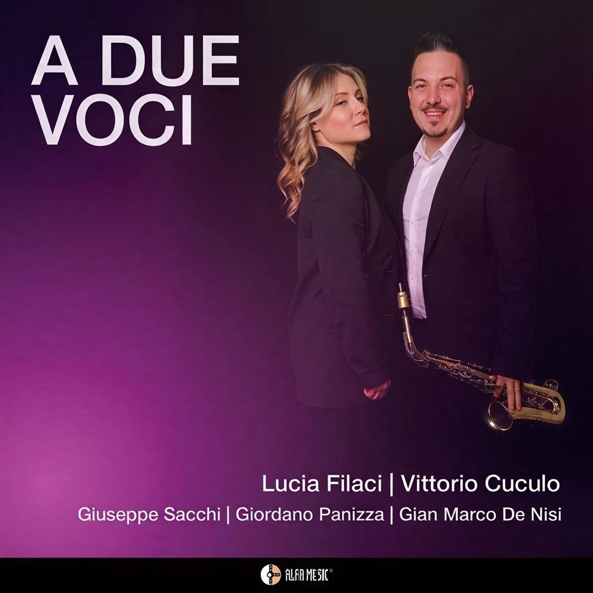 Lucia Filaci & Vittorio Cuculo - A Due Voci (CD)