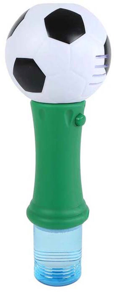 Van Manen bellenblaas voetbal 60ml - kleurrijk speelgoed plezier.